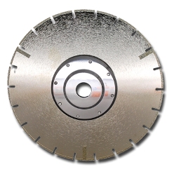 ELECTROPLATED DIAMOND DISC WITH SPOKES  125 mm.  M14