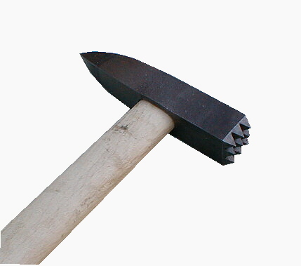 Bush Hammer 20x20 mm. 9/1 bits gr.300