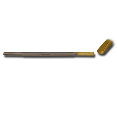 CARBIDE ROUNDED CHISEL mm.10 - mm.7.5 SHANK