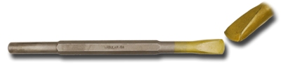 CARBIDE ROUNDED CHISEL mm. 06 - mm. 12.5 SHANK