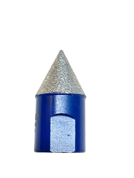 "CONE" DIAMOND VACUUM BRAZED BIT   20x20 mm. M14