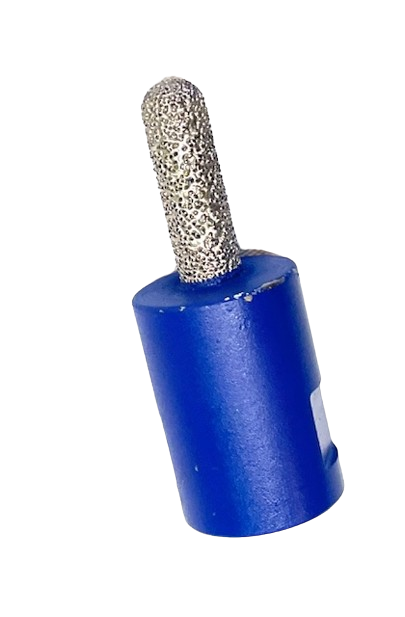"FINGER" DIAMOND VACUUM BRAZED BIT  8x25 mm. M14