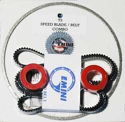 Speed Diamond Blade & Flocked Belt Combo  Taurus 3