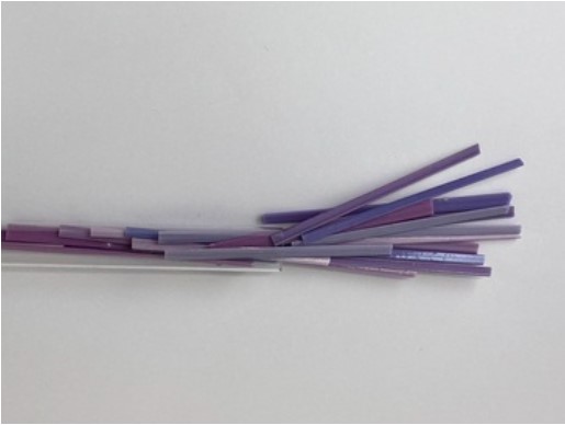 Smalto filato lilac mix gr. 20