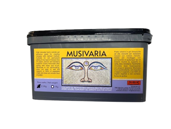 MUSIVARIA MOSAIC GLUE Kg. 2,5
