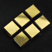 GOLD NATURAL TILES cm.1x1 box