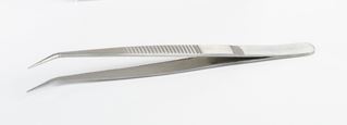 Long curved Mosaic tweezers 7371-10