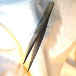 Professional straight Mosaic tweezers 7371-12