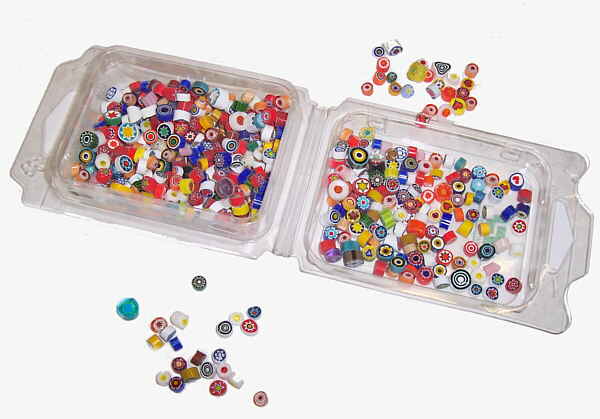 Murrine Mixed Small\Medium Opaque 0,500 kg.