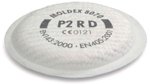 MOLDEX 8003 RE-UTILIZABLE MASK (filter included)