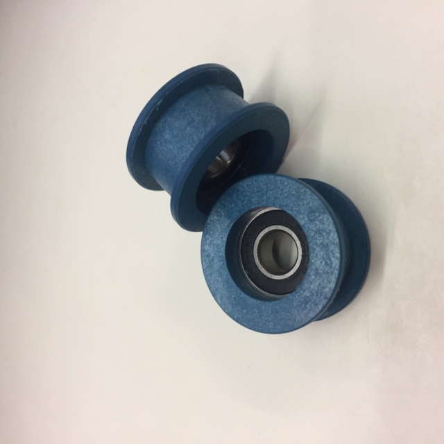 Blue pulley for Taurus 3 Tension arm