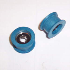 Blue pulley for Taurus 3