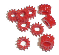 Red Gear Grommet for Taurus 3