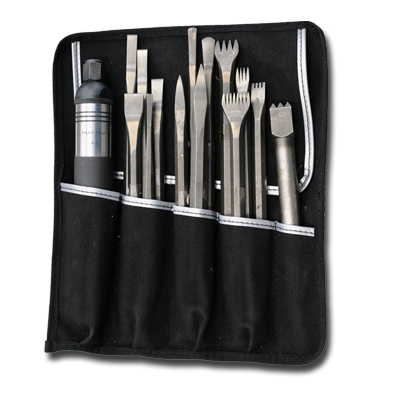 MILANI PROFESSIONAL STEEL CARVING SET 12,5