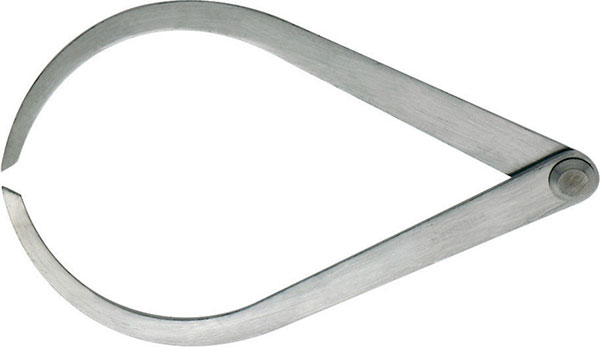 EXTERNAL STEEL CALIPER cm.50