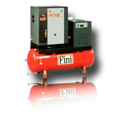FINI ROTAR MICRO SE 508 NOISE-REDUCTION THREE-PHASE AIR COMPRESS