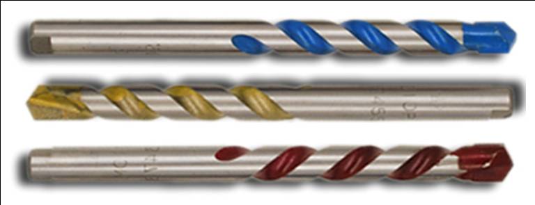 CARBIDE DRILLING BITS mm 03