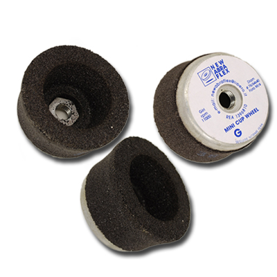 MINI CUP SILICON CARBIDE WHEEL  76x40 14MA GRIT 36 TO 220