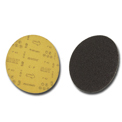 VELCRO DISCS  125 GRITS 40 TO 1200