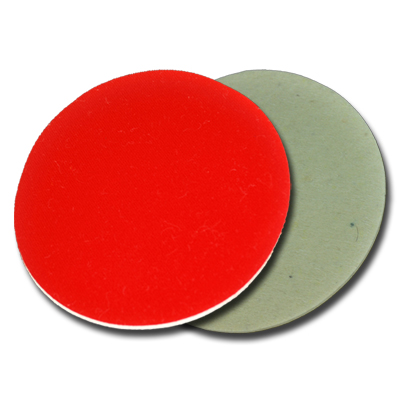 FELT DISC  150 VELCRO