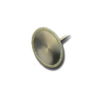 ELECTROPLATED DISC  20 mm.