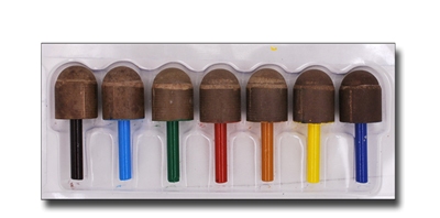 SET 7 RESINOID ROUDED EDGE POLISHING BURS