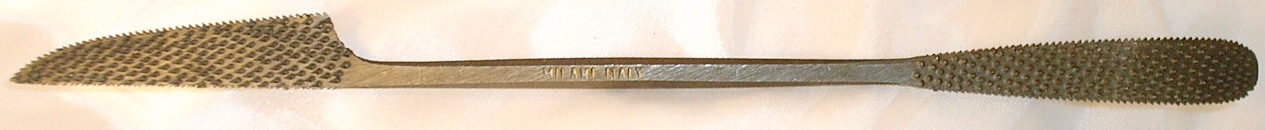 STEEL RASP B660 cm.18