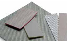 DIAFACE DIAMOND SHEET mm.230x50 GRIT 220 - RED