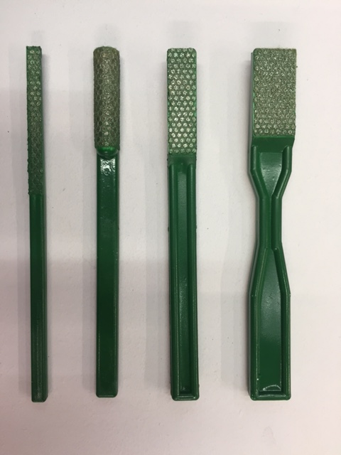 SET 4 LIME DIAMANTATE DIAFACE GRANA 60 VERDE