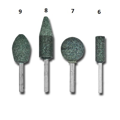 SILICON CARBIDE BURS MEDIUM