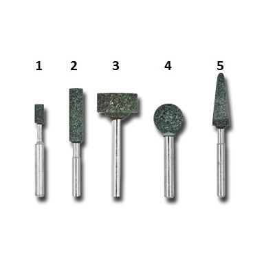 SILICON CARBIDE BURS SMALL