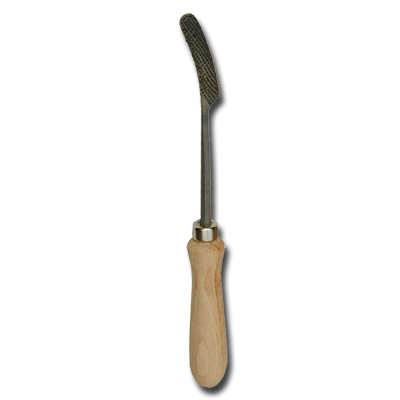 STEEL RASP WOOD HANDLE B682