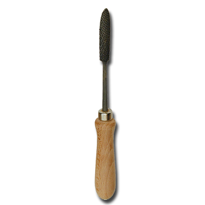 STEEL RASP WOOD HANDLE B683