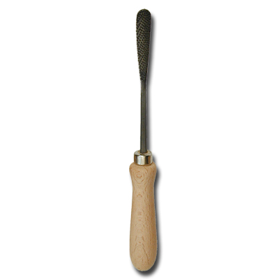 STEEL RASP WOOD HANDLE B684