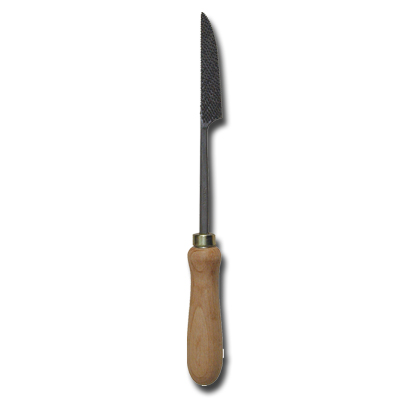 STEEL RASP WOOD HANDLE B686