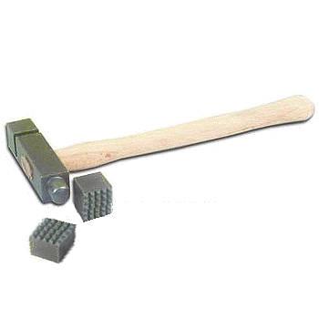 BUSH HAMMER INTERCH. HEADS 30x30 mm.