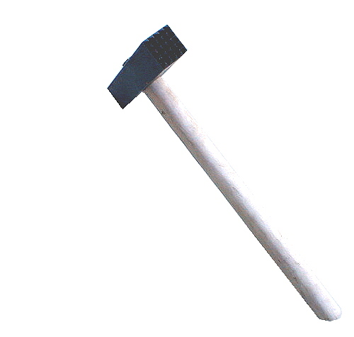 Bush Hammer 35x35 mm. 36/49 bits gr.1200