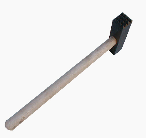 Bush Hammer 20x20 mm. 9/16 bits gr.350