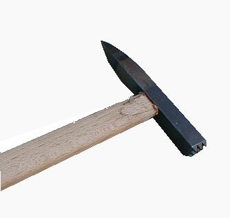 Bush Hammer 12x12 mm. 9/1 bits gr.100