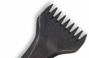 STEEL TOOTH CHISEL (F431)  9 TEETH