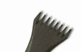 GRADINA ACCIAIO (F433) 8 DENTI