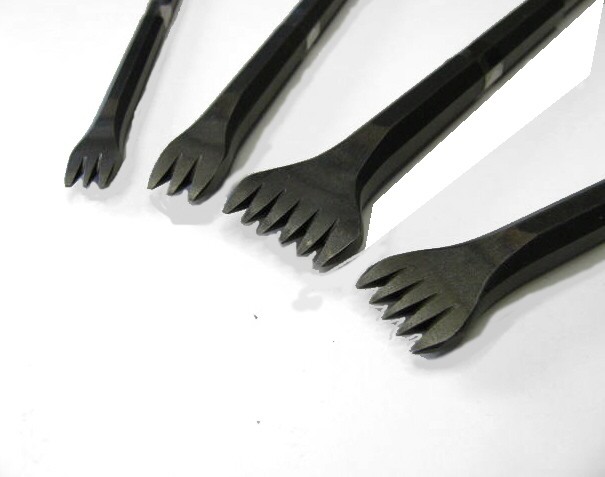 HAND STEEL TOOTH CHISELS