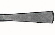 HARDENED STEEL ROUND CHISEL SHANK 10 mm. CUT 9 mm.