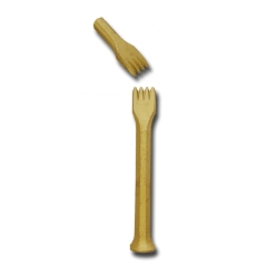 CARBIDE TOOTH CHISEL MALLET HEAD 20 mm. 3 teeth