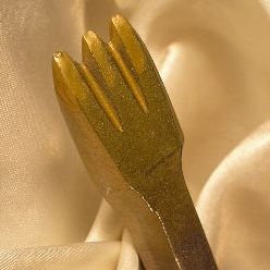 HAND CARBIDE TOOTH CHISEL mm.06 - 3 teeths