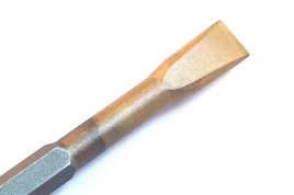 HAND CARBIDE FLAT CHISEL mm.12