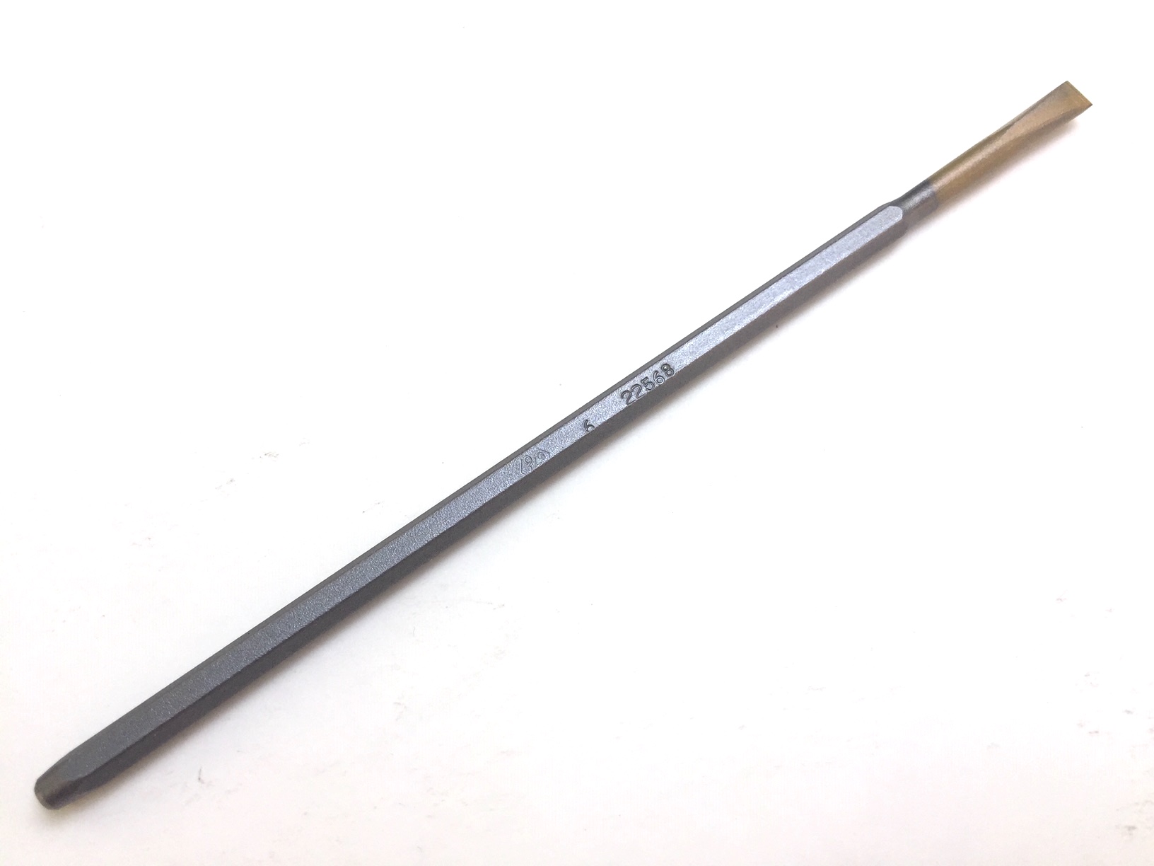 HAND CARBIDE FLAT CHISEL mm.06