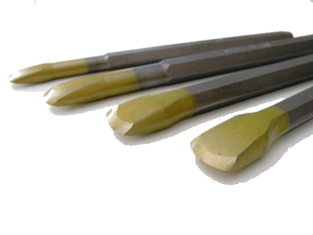 HAND CARBIDE ROUNDED CHISEL mm.02