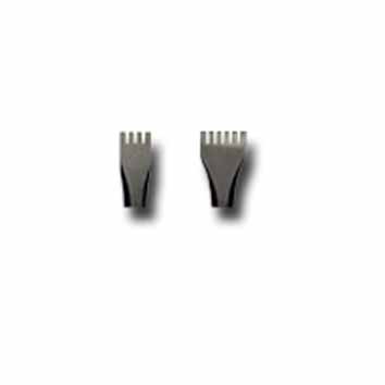 GRADINA PIATTA ACCIAIO 04 DENTI ATT. 12.5mm. (F428MP)