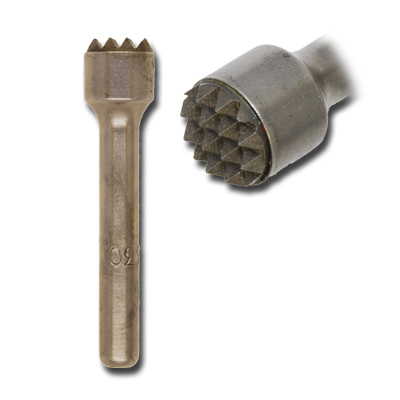 CARBIDE ROUND SHORT BUSH CHISEL 36 TEETH mm. 15  mm.7.5 SHANK